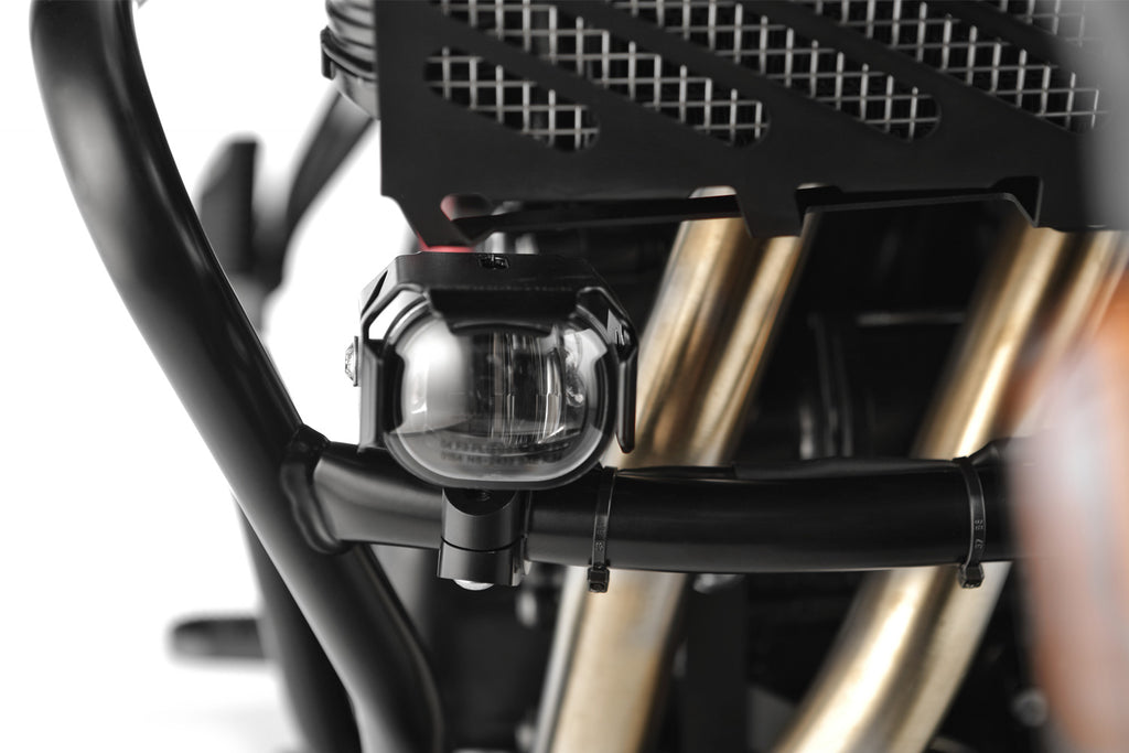 Wunderlich MICROFLOOTER LED auxiliary headlight for protection bar