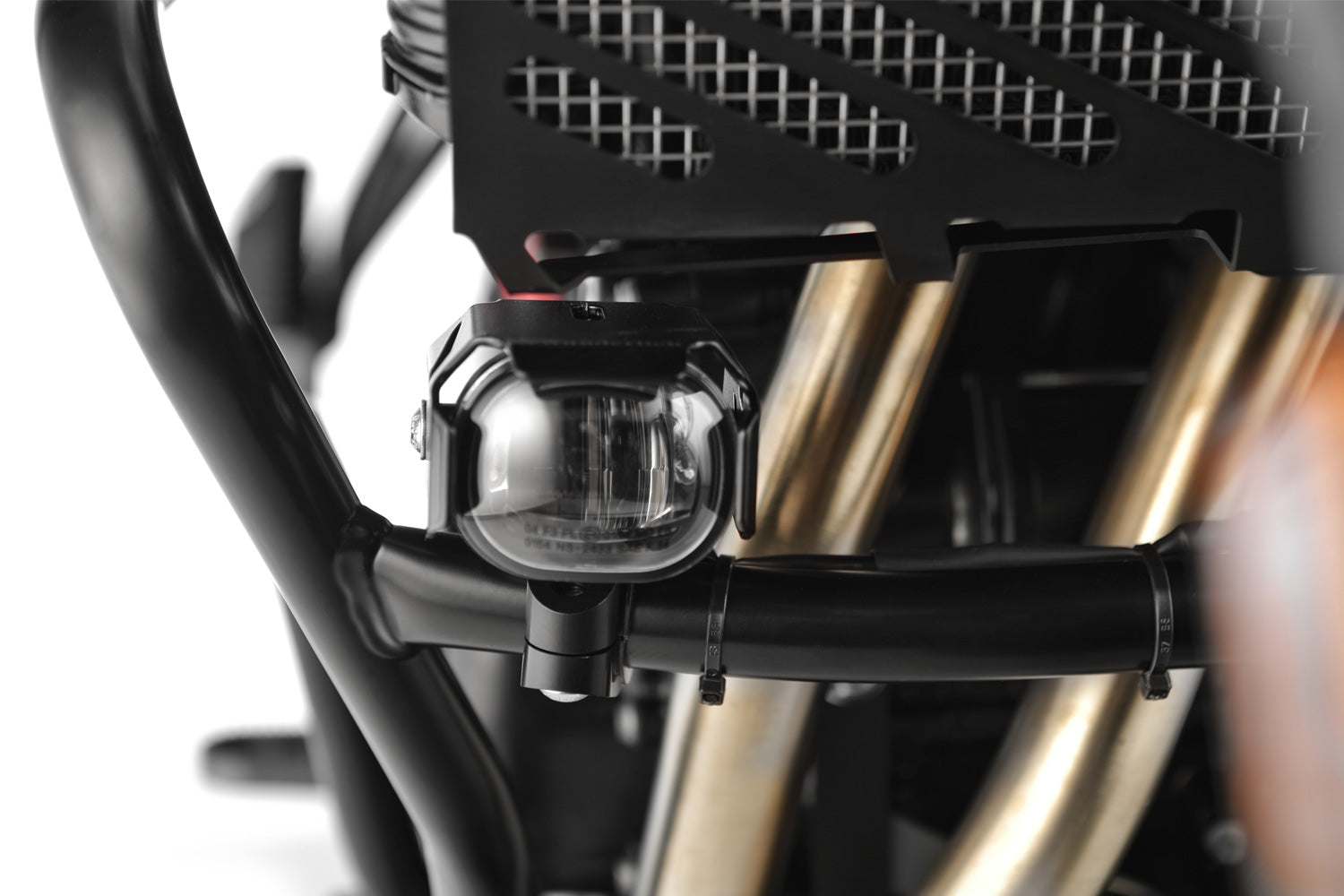 Wunderlich MICROFLOOTER LED auxiliary headlight for protection bar