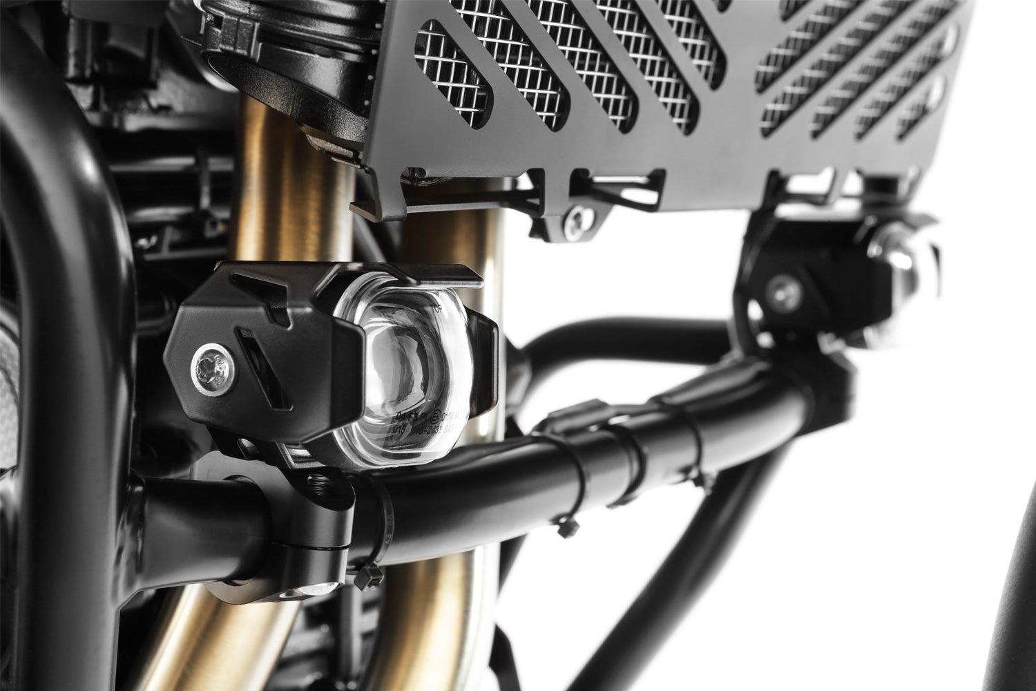 Wunderlich MICROFLOOTER LED auxiliary headlight for protection bar