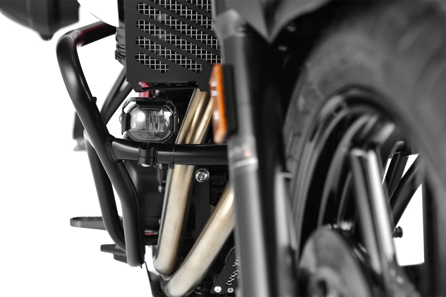Wunderlich MICROFLOOTER LED auxiliary headlight for protection bar