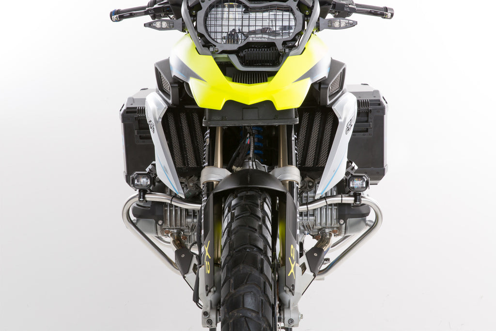 Wunderlich MICROFLOOTER LED auxiliary headlight for protection bar