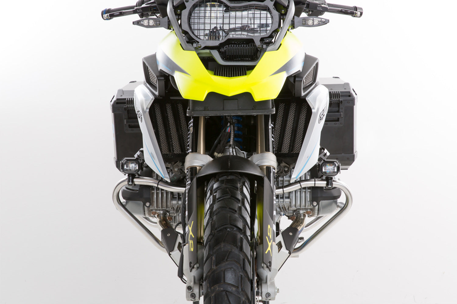 Wunderlich MICROFLOOTER LED auxiliary headlight for protection bar