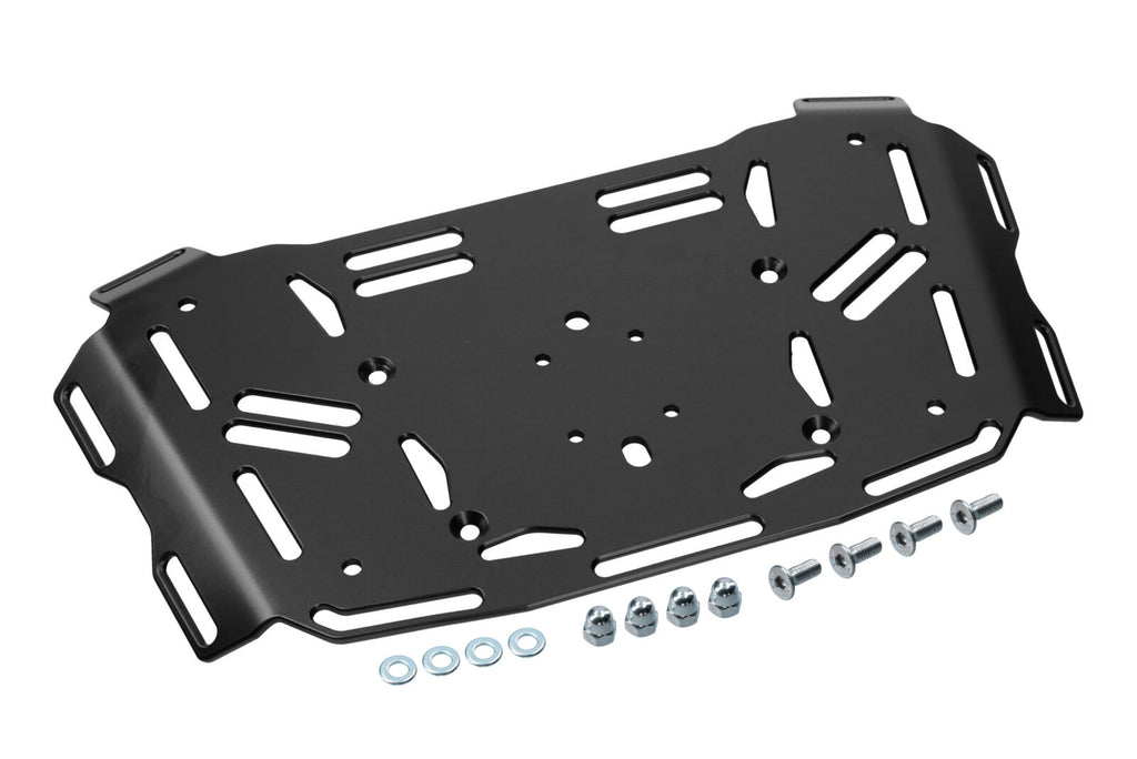 Yakk EXP Luggage Plate for Soft Luggage Black