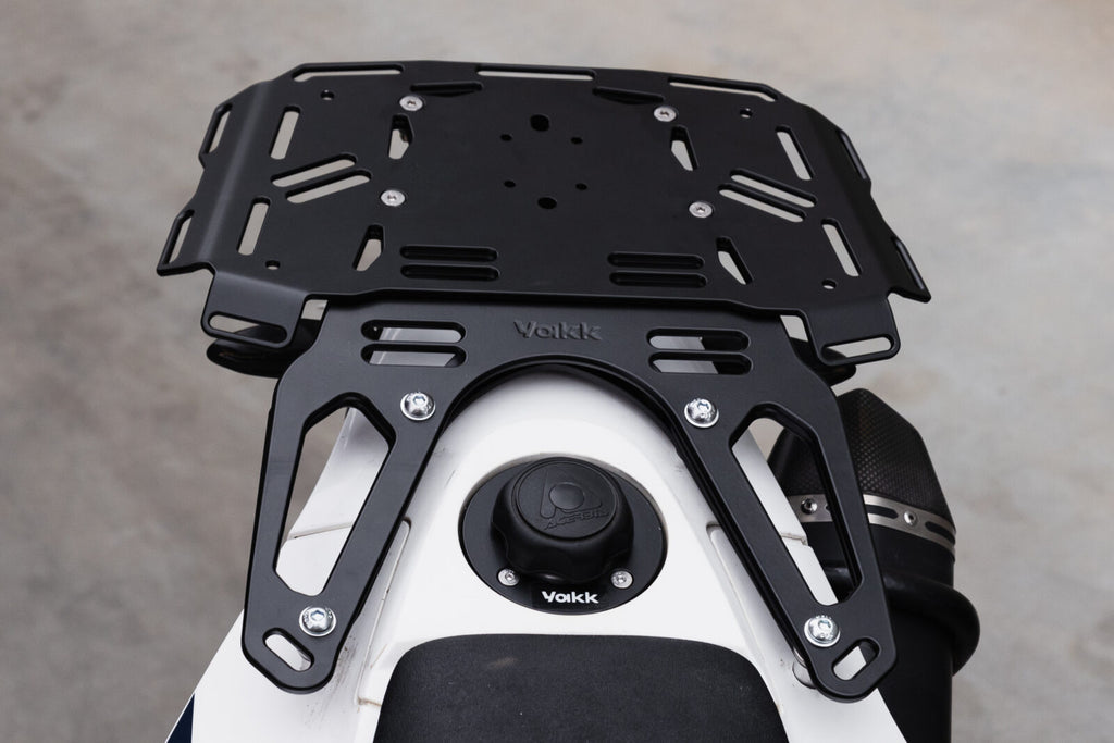 Yakk EXP Luggage Plate for Soft Luggage Black