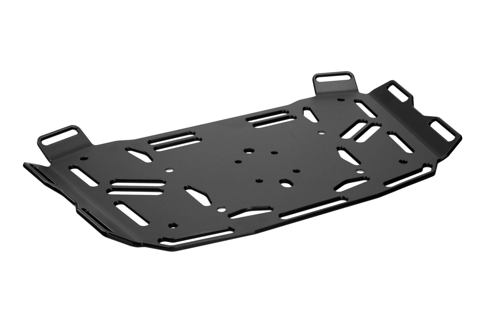 Yakk EXP Luggage Plate for Soft Luggage Black