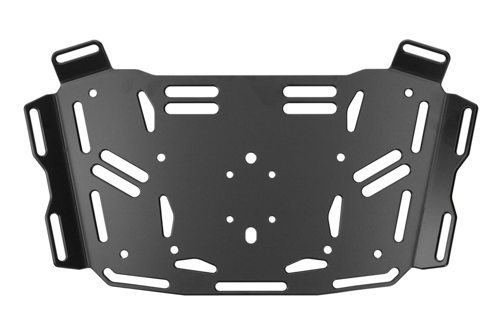 Yakk EXP Luggage Plate for Soft Luggage Black