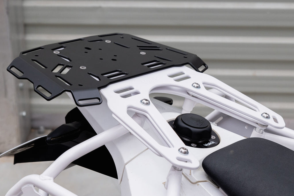 Yakk EXP Luggage Plate for Soft Luggage Black