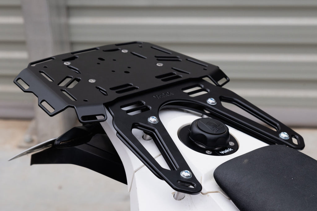Yakk EXP Luggage Plate for Soft Luggage Black