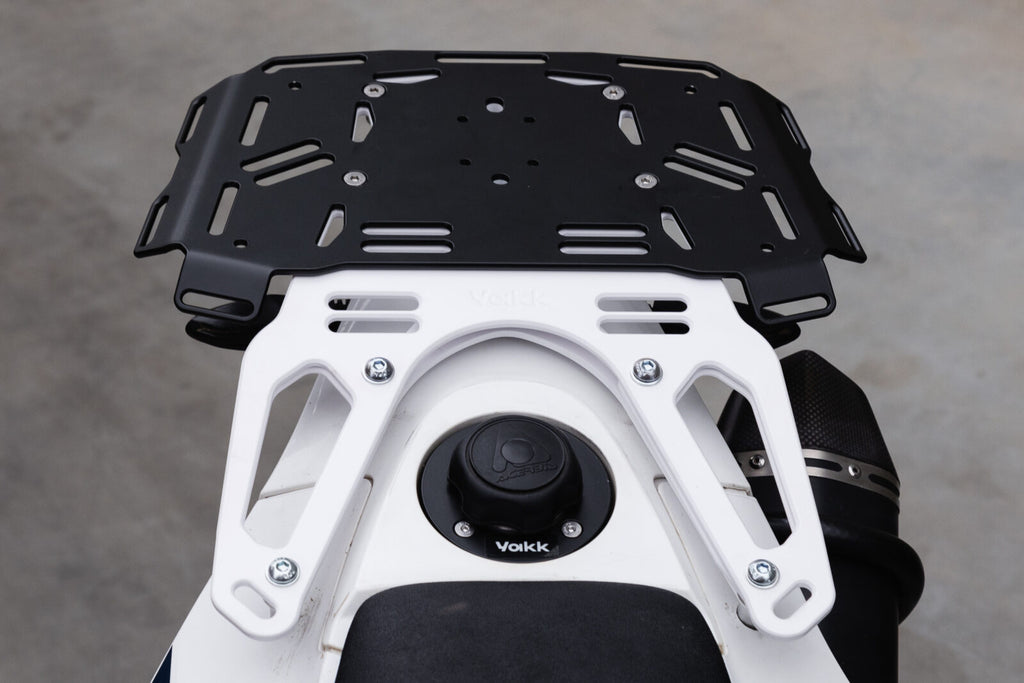 Yakk EXP Luggage Plate for Soft Luggage Black