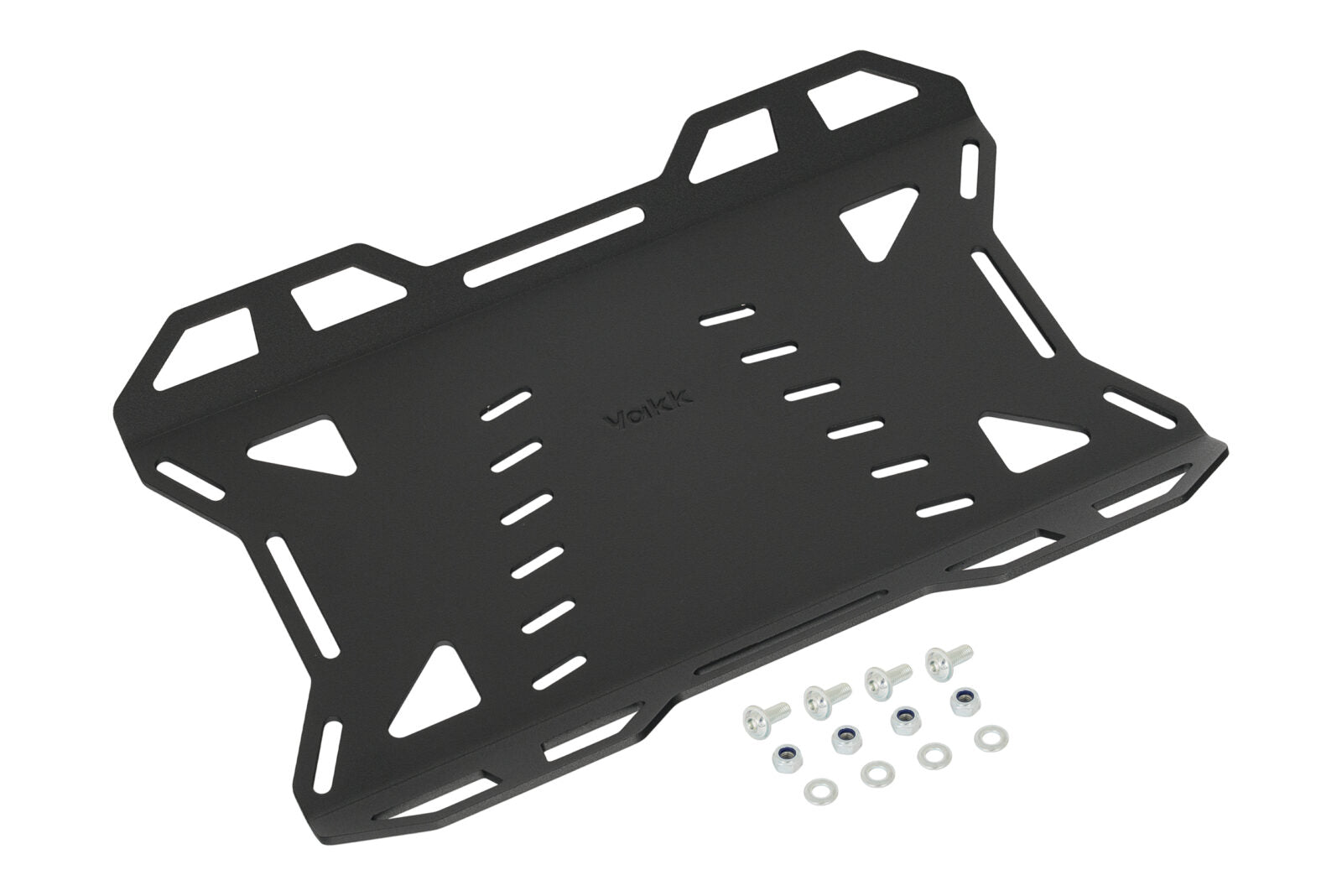 Yakk EXP Luggage Plate for Dry Bag Black
