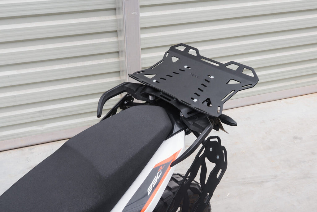 Yakk EXP Luggage Plate for Dry Bag Black