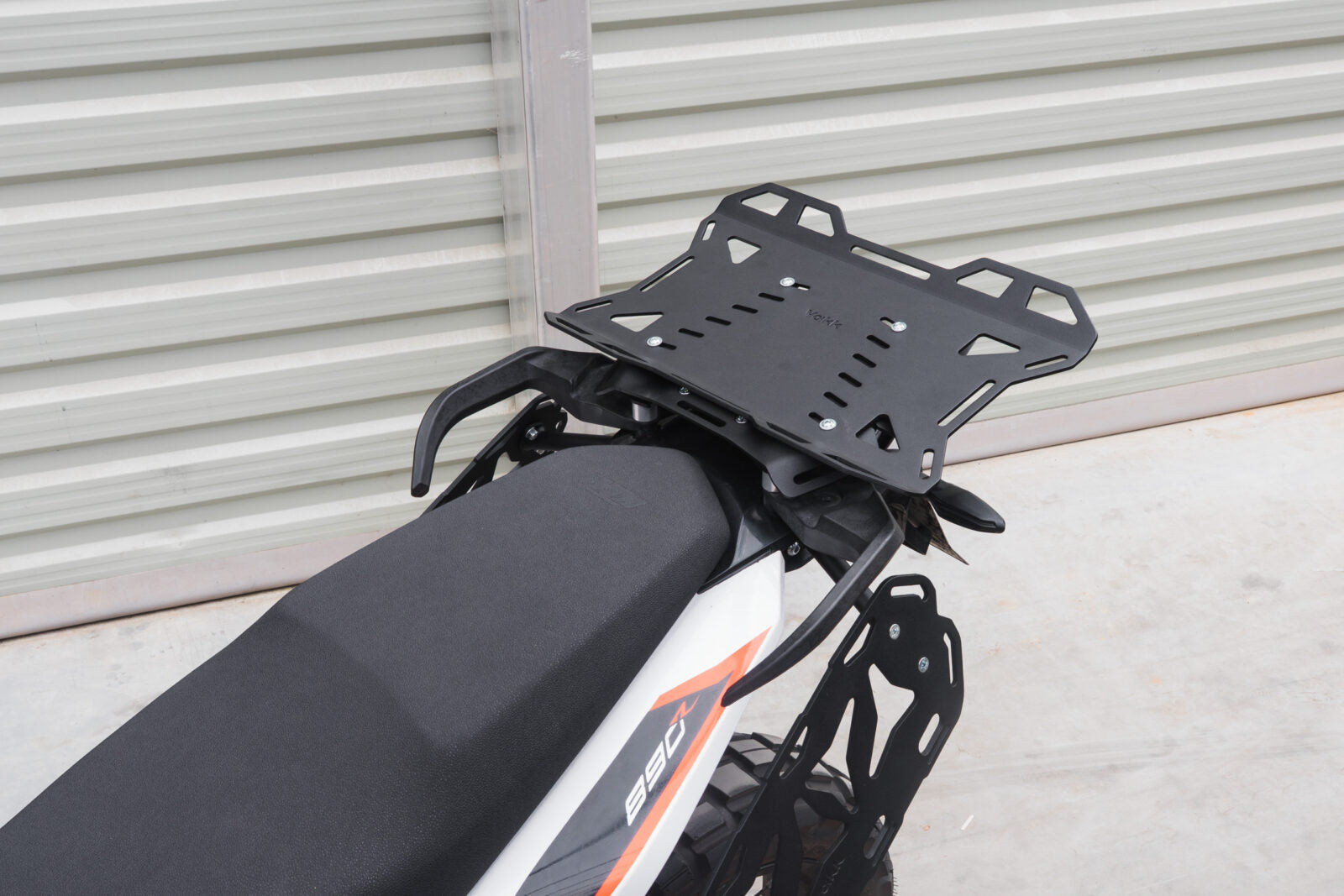 Yakk EXP Luggage Plate for Dry Bag Black