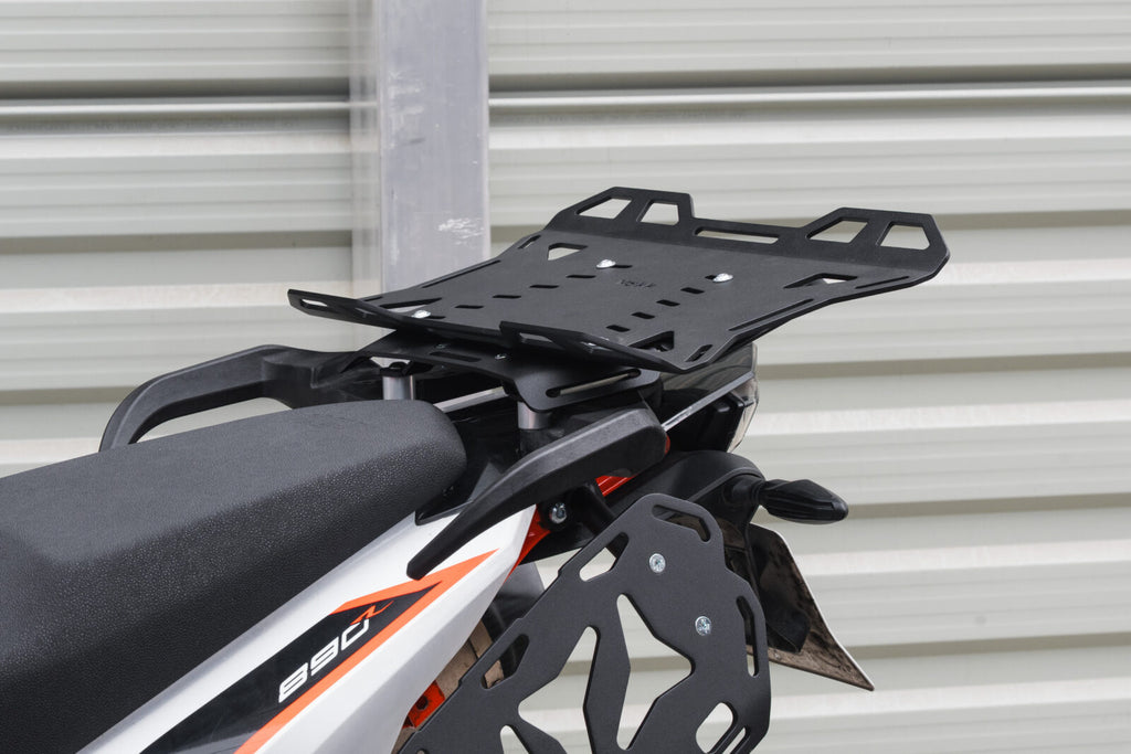 Yakk EXP Luggage Plate for Dry Bag Black
