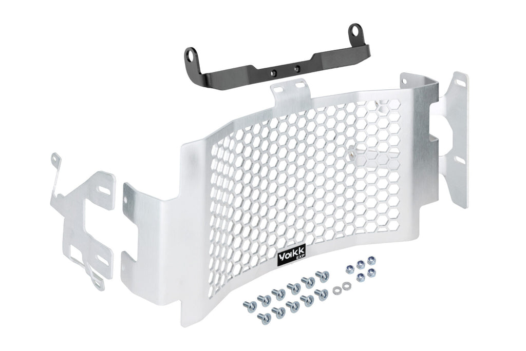 Yakk EXP Radiator Guard Satin