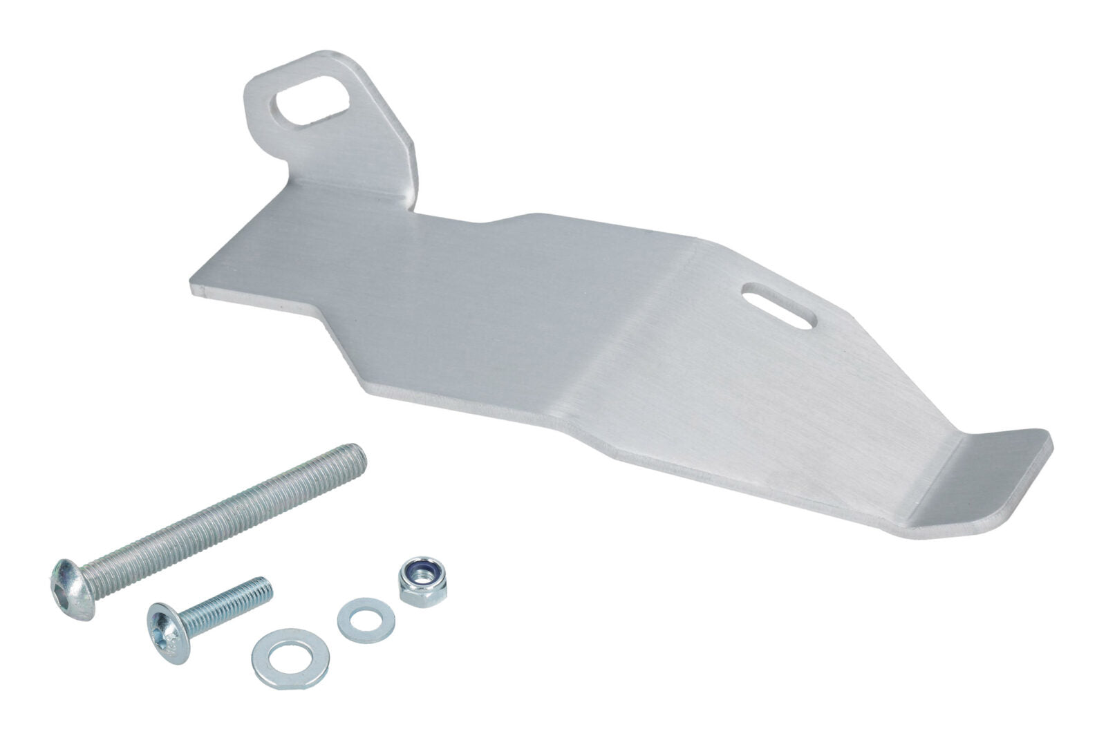 Yakk EXP Rear Brake Master Cylinder Guard Satin