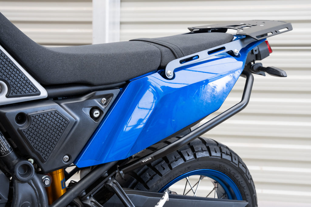 Yakk EXP Rear Crash Bar Black