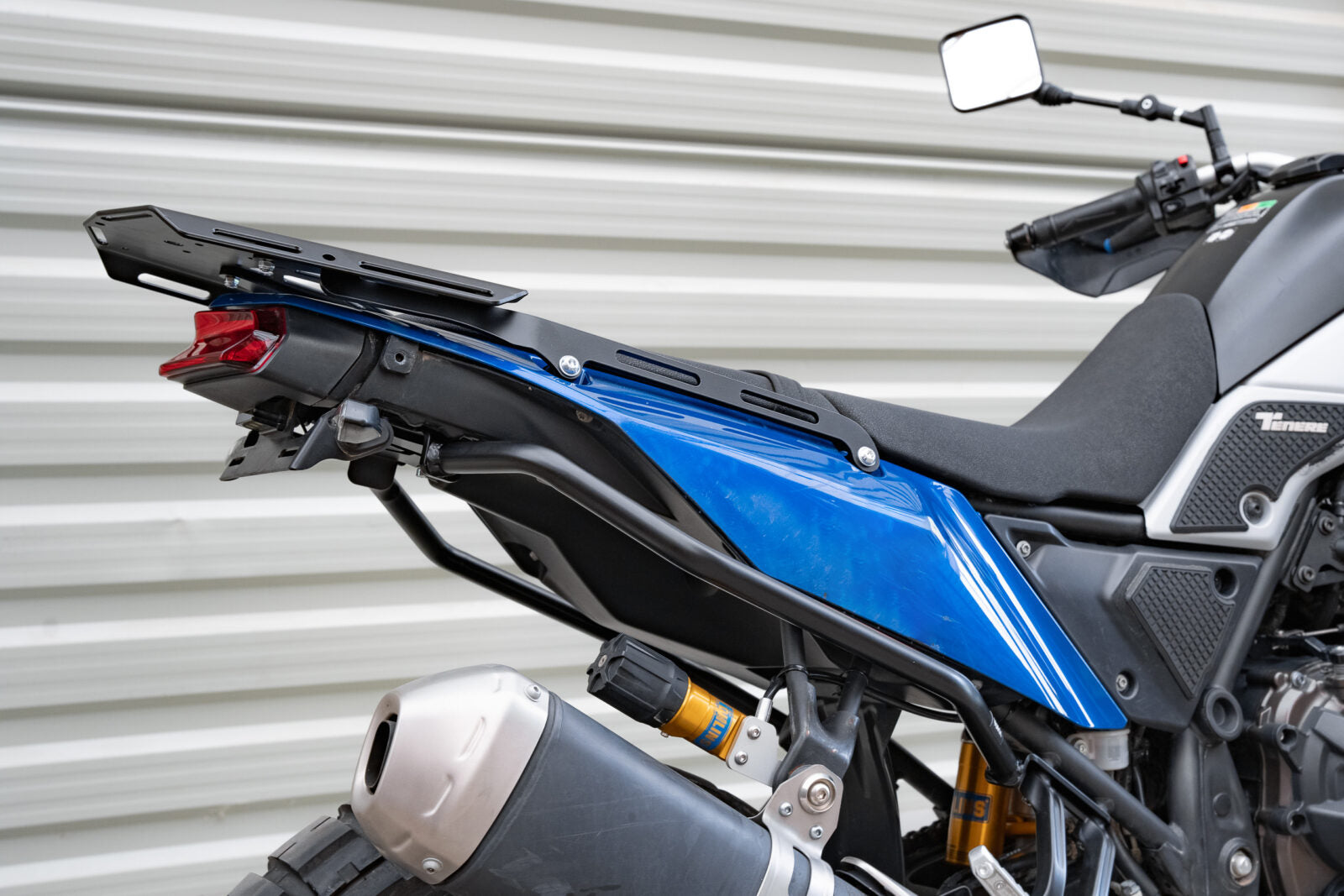 Yakk EXP Rear Crash Bar Black