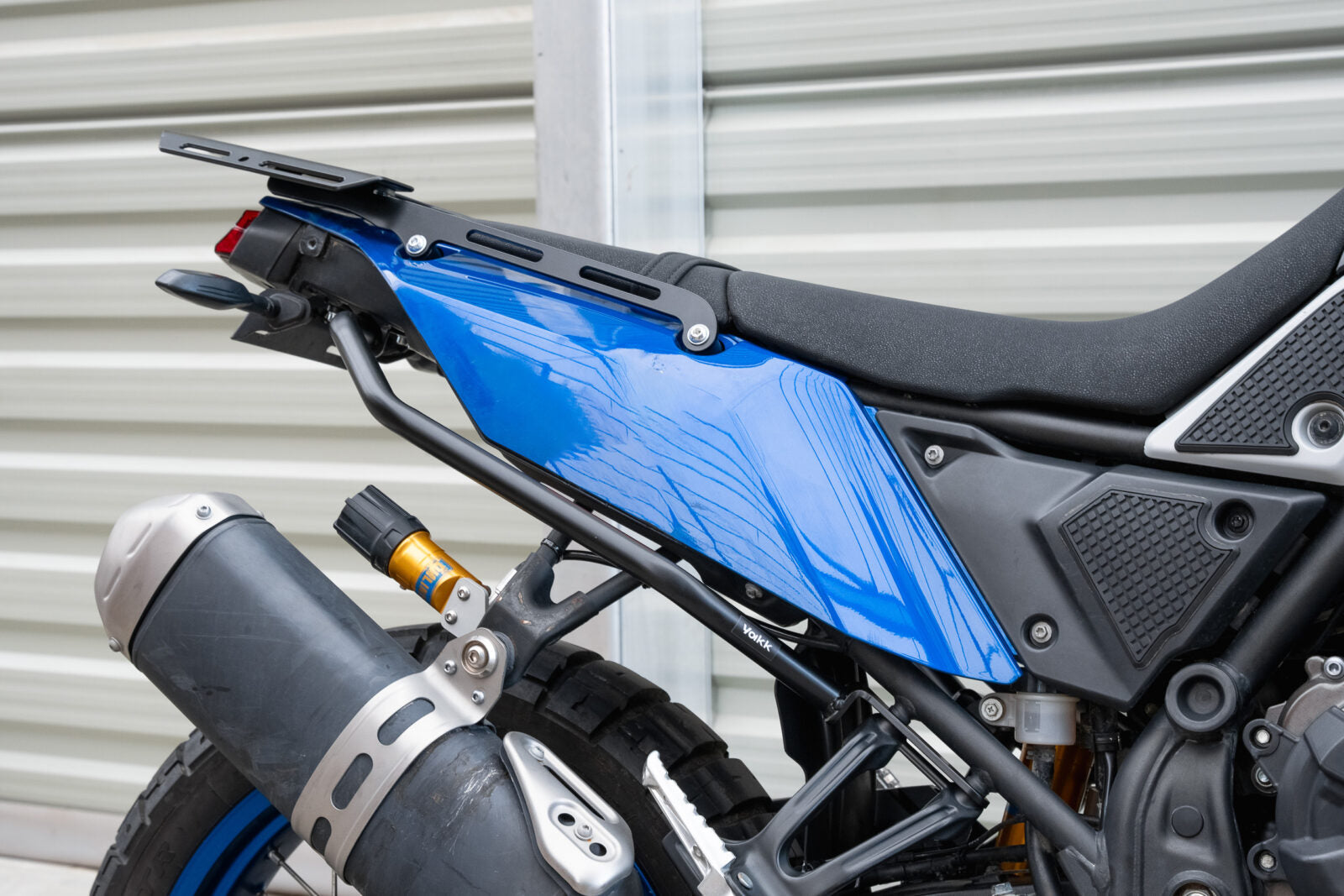 Yakk EXP Rear Crash Bar Black