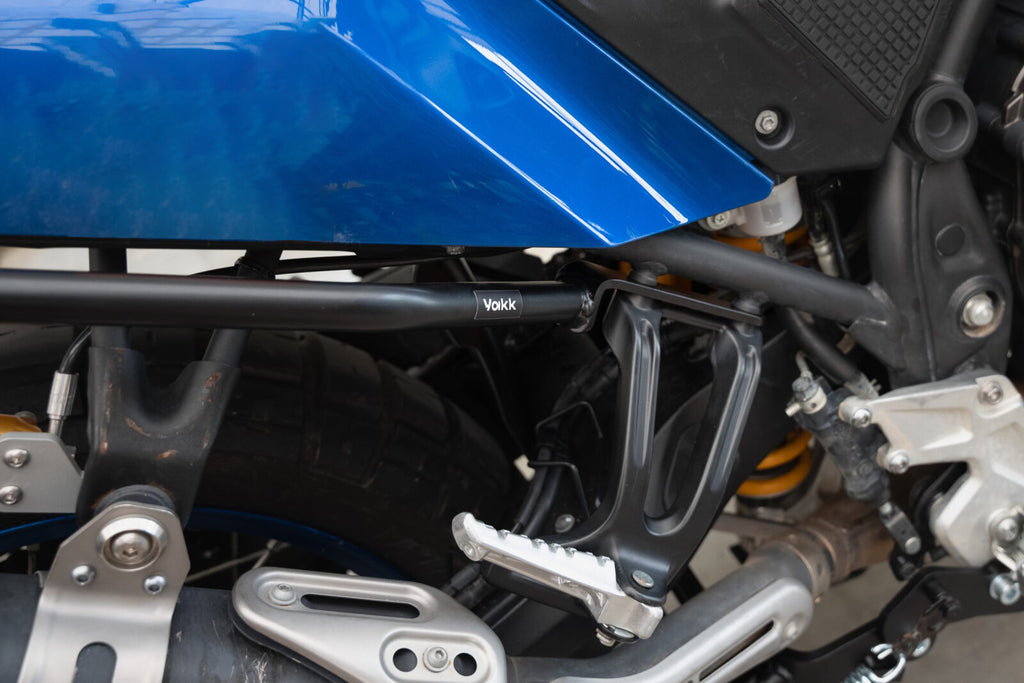 Yakk EXP Rear Crash Bar Black