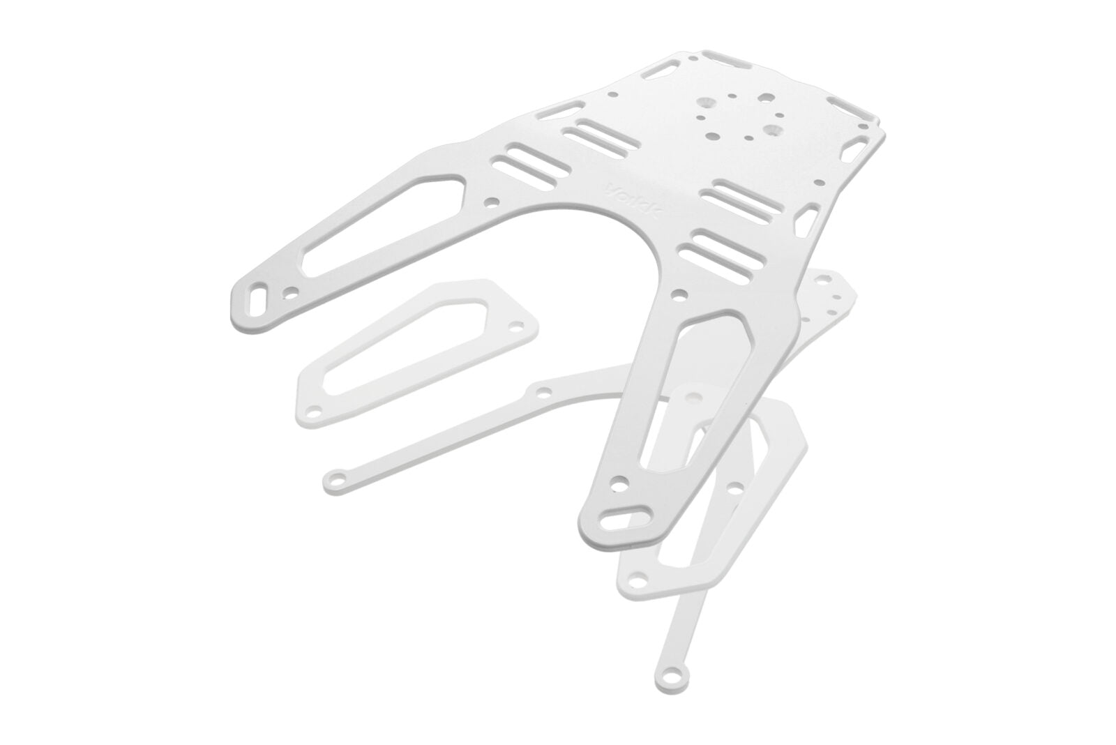 Yakk EXP Luggage Plate  White
