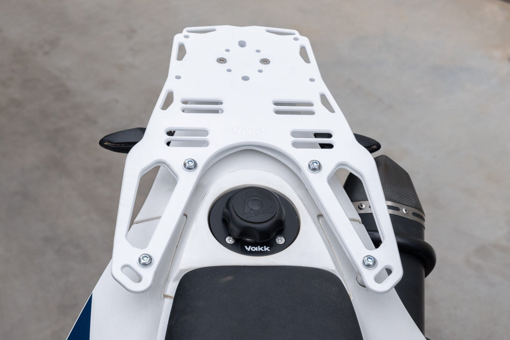 Yakk EXP Luggage Plate  White