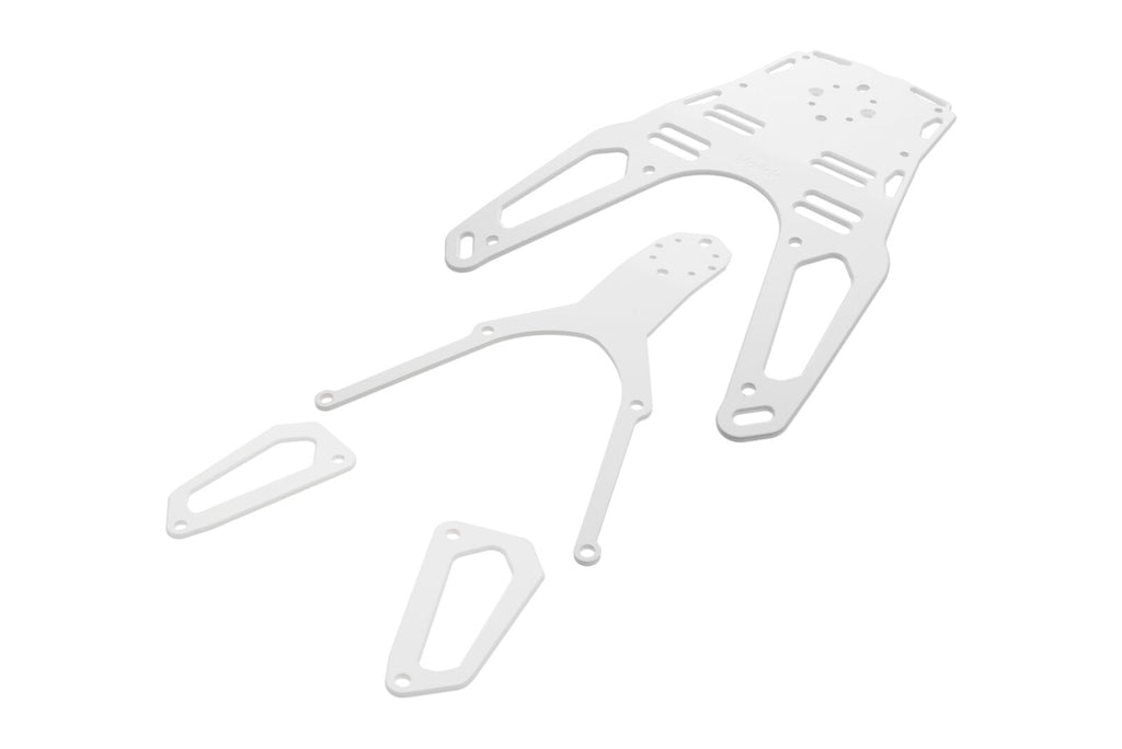 Yakk EXP Luggage Plate  White