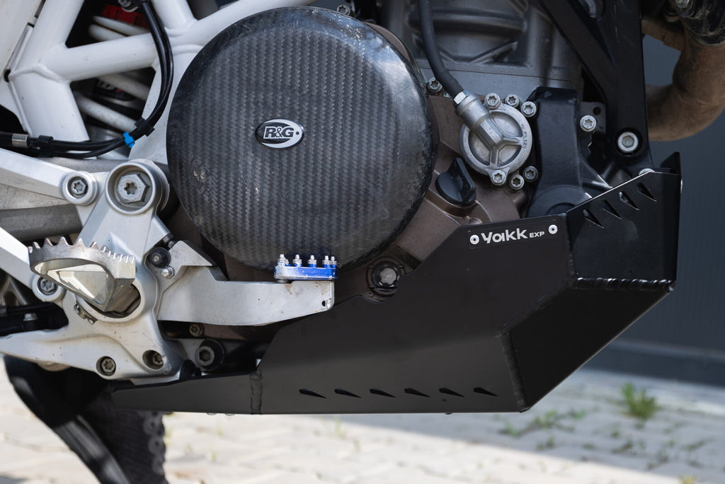 Yakk EXP Engine Guard Black