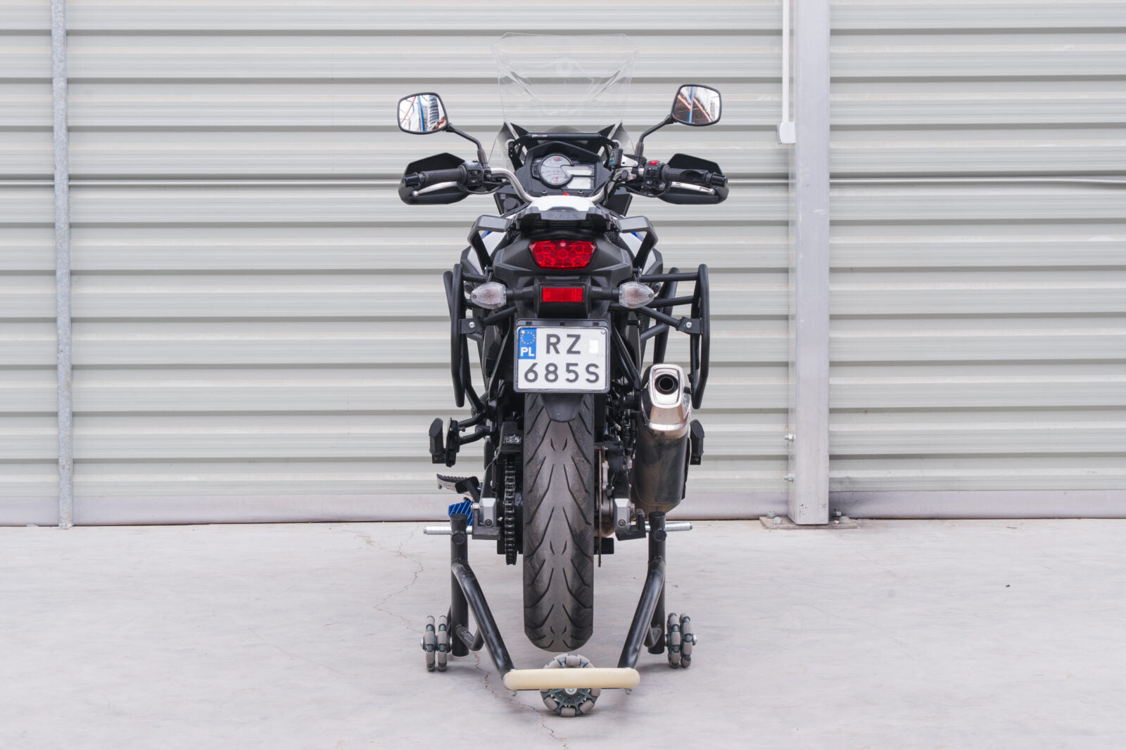 Yakk EXP Side Pannier Rack