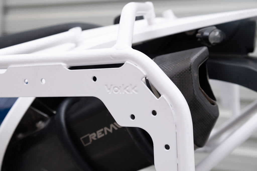 Yakk EXP Side Carrier White