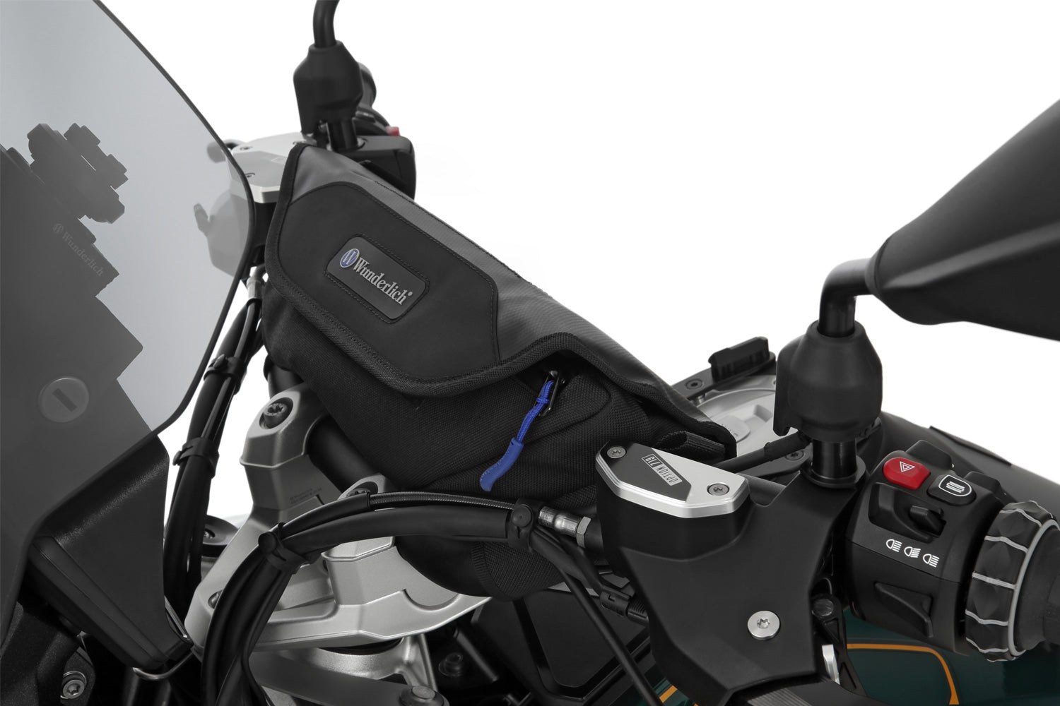 Wunderlich Handlebar bag BARBAG MEDIA waterproof