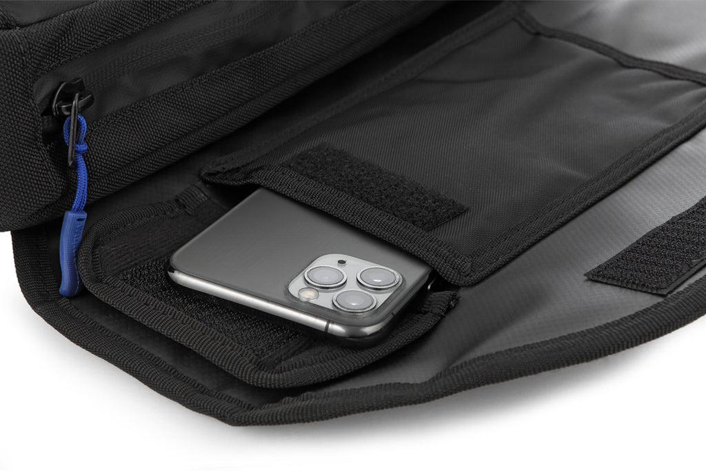 Wunderlich Handlebar bag BARBAG MEDIA waterproof