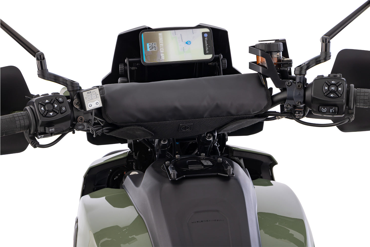 Wunderlich handlebar bag BARBAG EVO