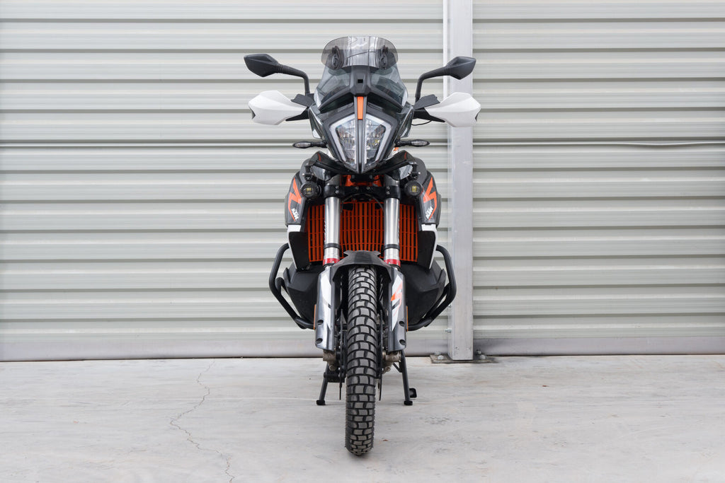 Yakk EXP Lower Crash Bar Black