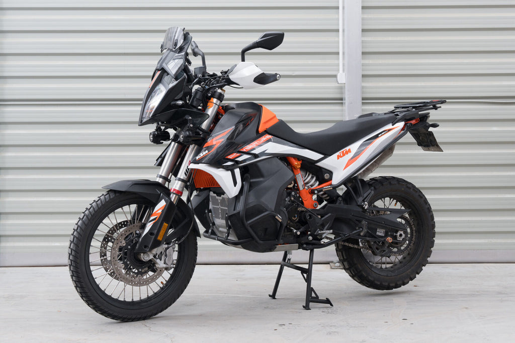 Yakk EXP Lower Crash Bar Black