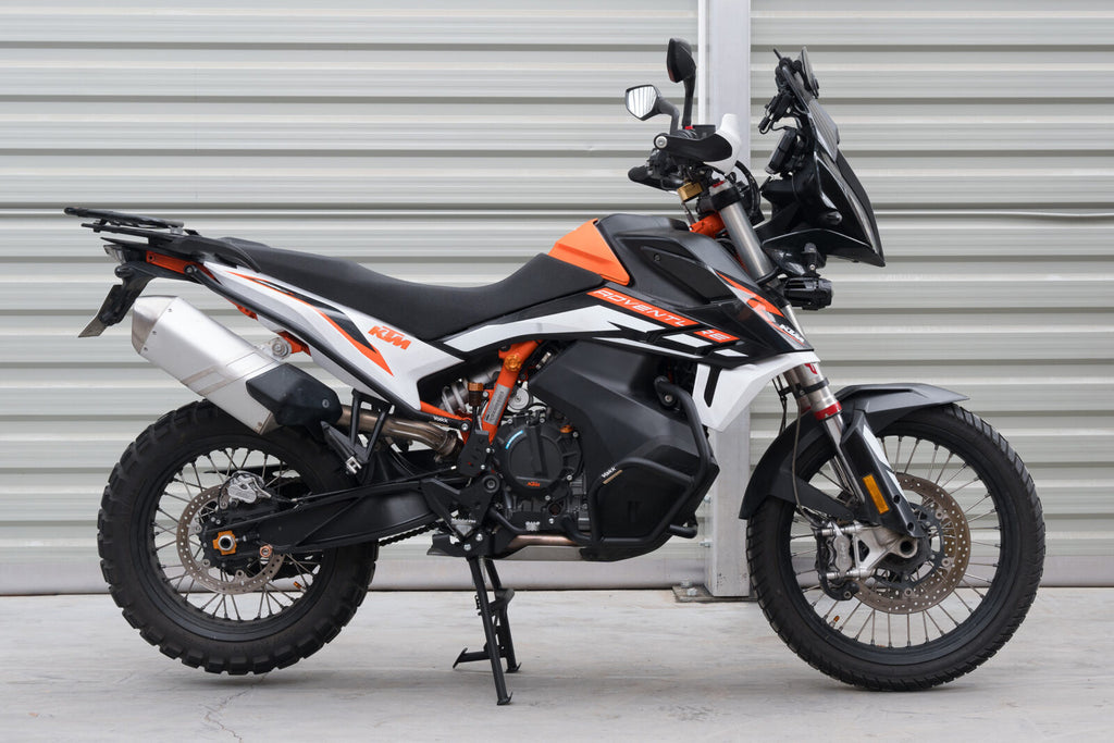 Yakk EXP Lower Crash Bar Black