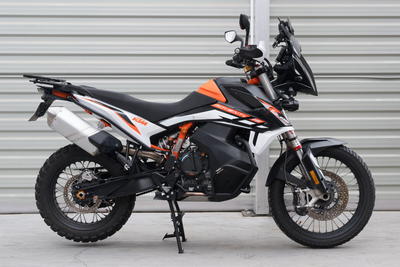Yakk EXP Lower Crash Bar Black