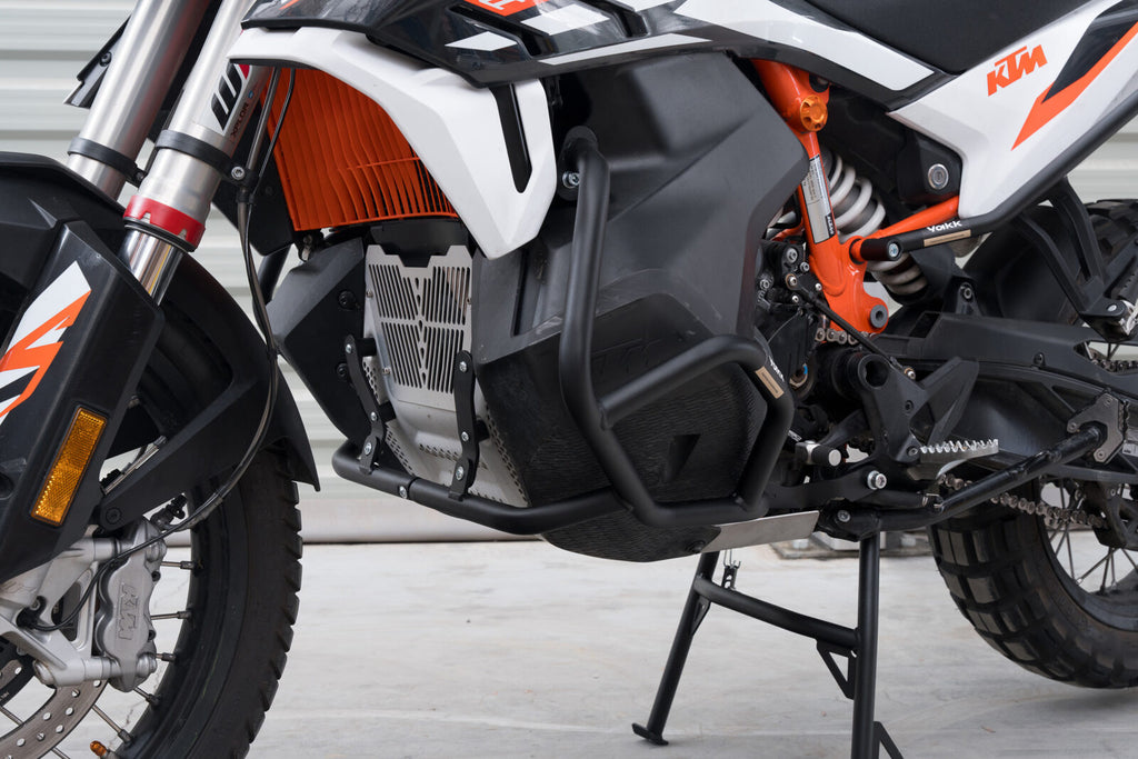 Yakk EXP Lower Crash Bar Black