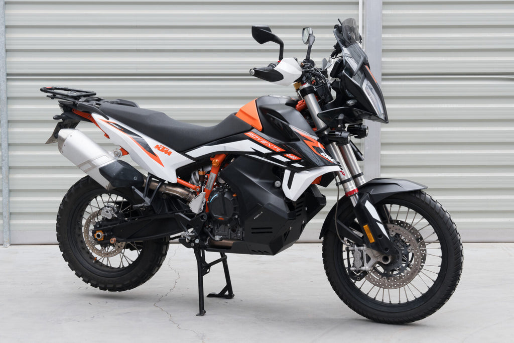 Yakk EXP Engine Guard Black