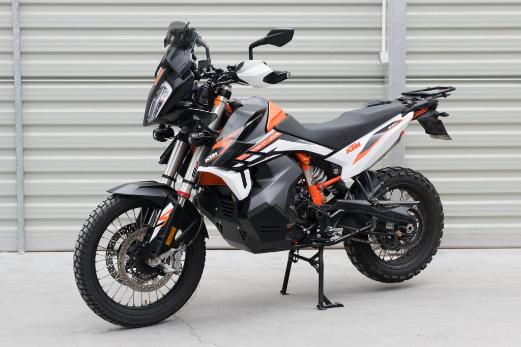 Yakk EXP Engine Guard Black
