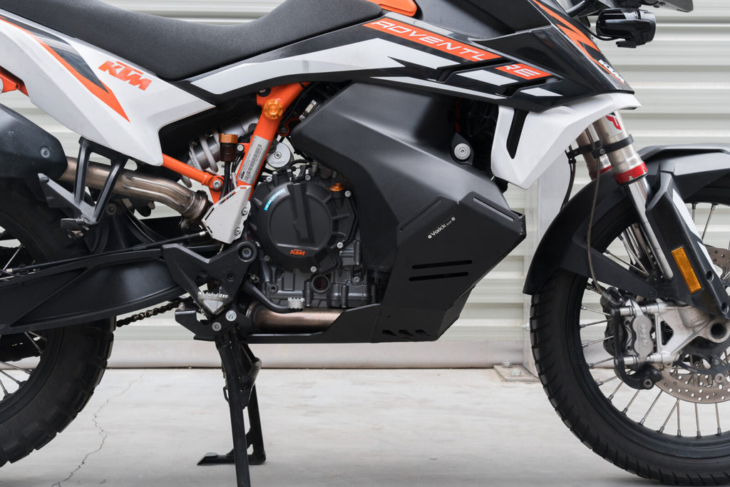 Yakk EXP Engine Guard Black