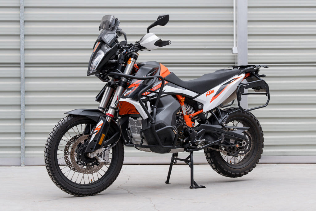 Yakk EXP Side Carrier Black