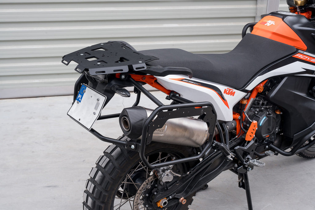 Yakk EXP Top Case Rack Black