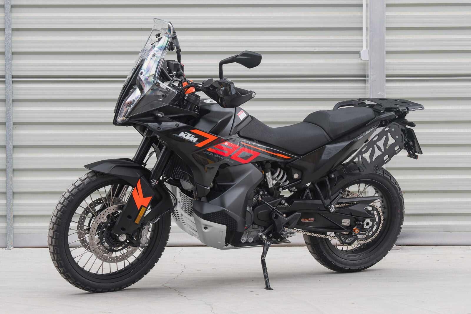 Yakk EXP Top Case Rack Black