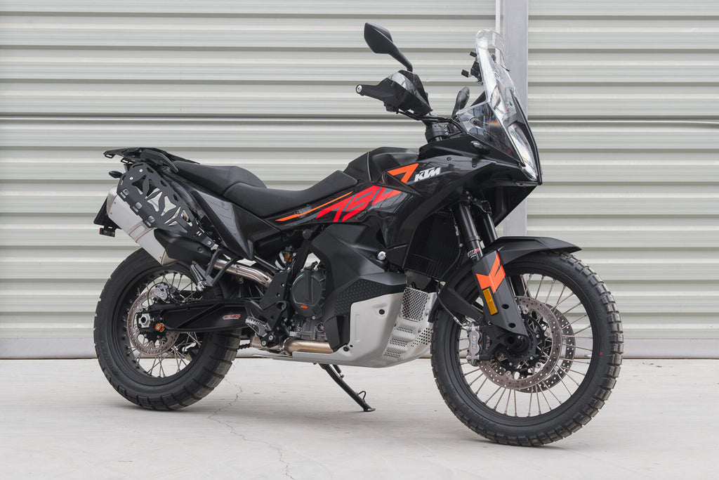 Yakk EXP Top Case Rack Black