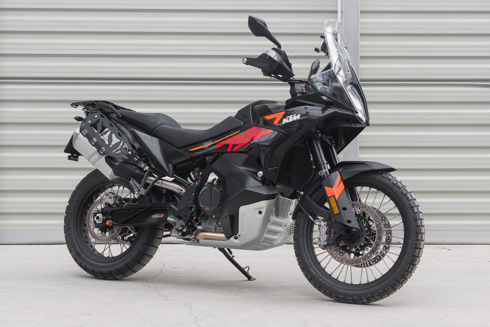 Yakk EXP Top Case Rack Black