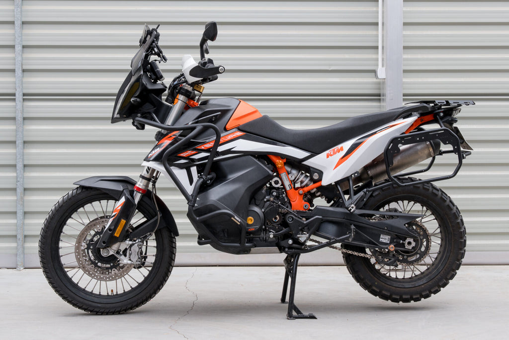 Yakk EXP Top Case Rack Black