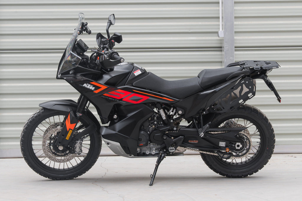 Yakk EXP Top Case Rack Black