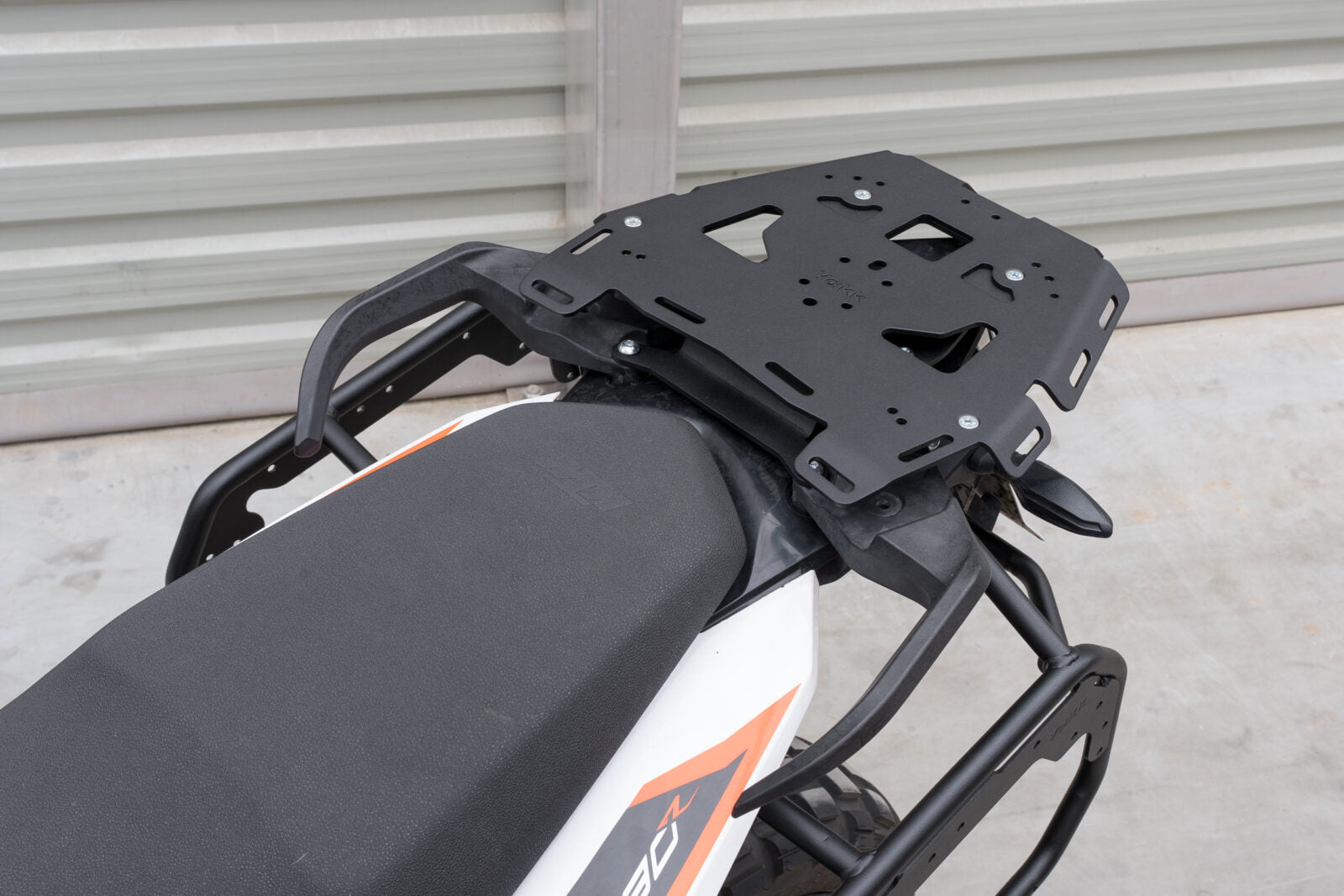 Yakk EXP Top Case Rack Black