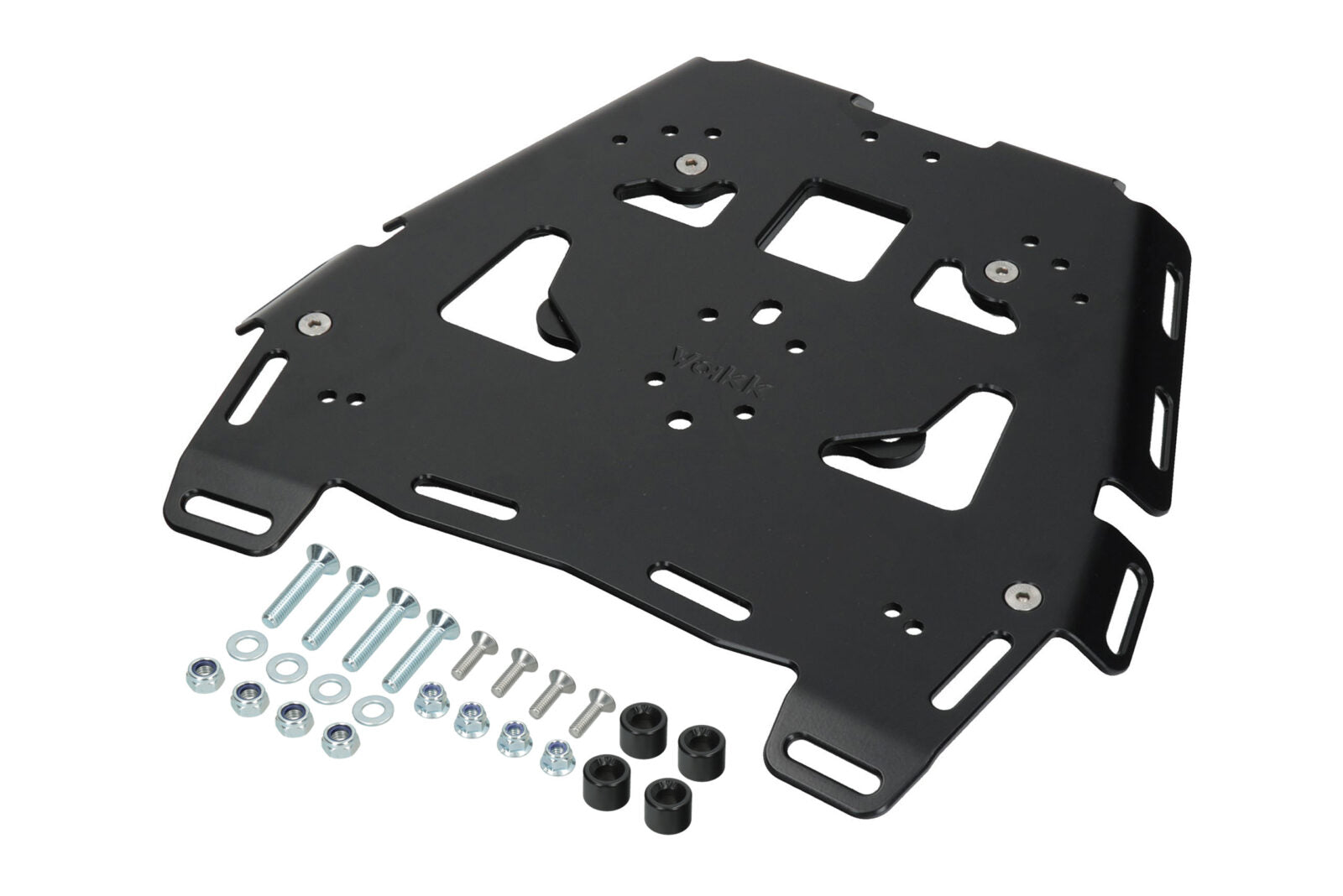 Yakk EXP Luggage Plate for Soft Luggage Black