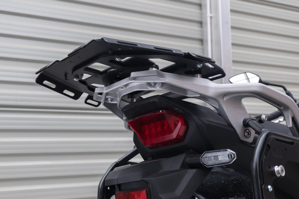 Yakk EXP Luggage Plate for Soft Luggage Black